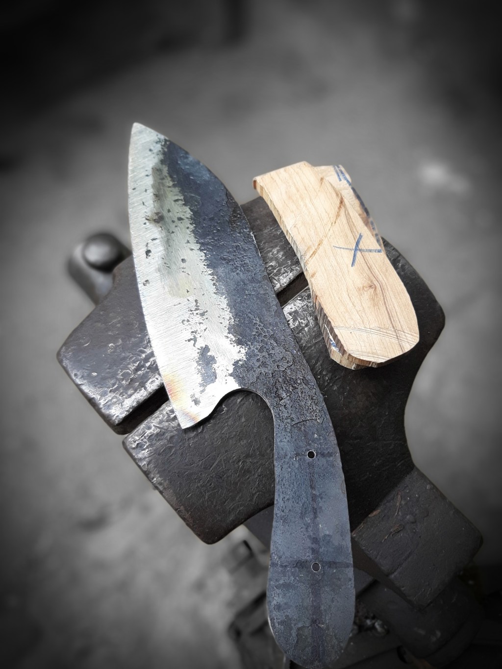 Don’t touch my&nbsp;blade!