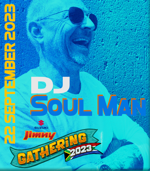 dj SOUL MAN live @Suzuki Jimny Gathering 2023 Silent&nbsp;Disco