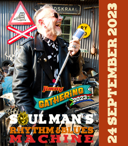 SOUL MAN’S RHYTHM & BLUES MACHINE live @Suzuki Jimny Gathering&nbsp;2023