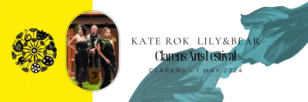 Garden Glamour & Grooves With Kate Rok And Lily &&nbsp;Bear