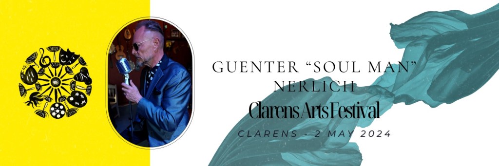 Songs Of Mayhem, Murder & Love With Guenter “Soul Man”&nbsp;Nerlich