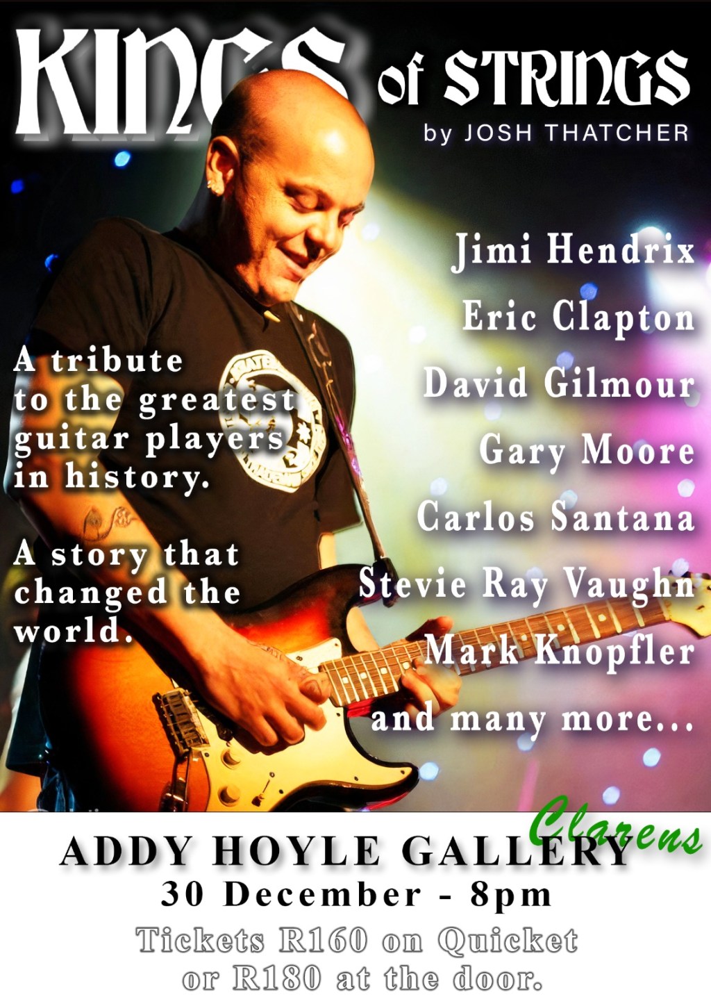 Kings Of Strings – An unmissable night of guitar&nbsp;mastery!