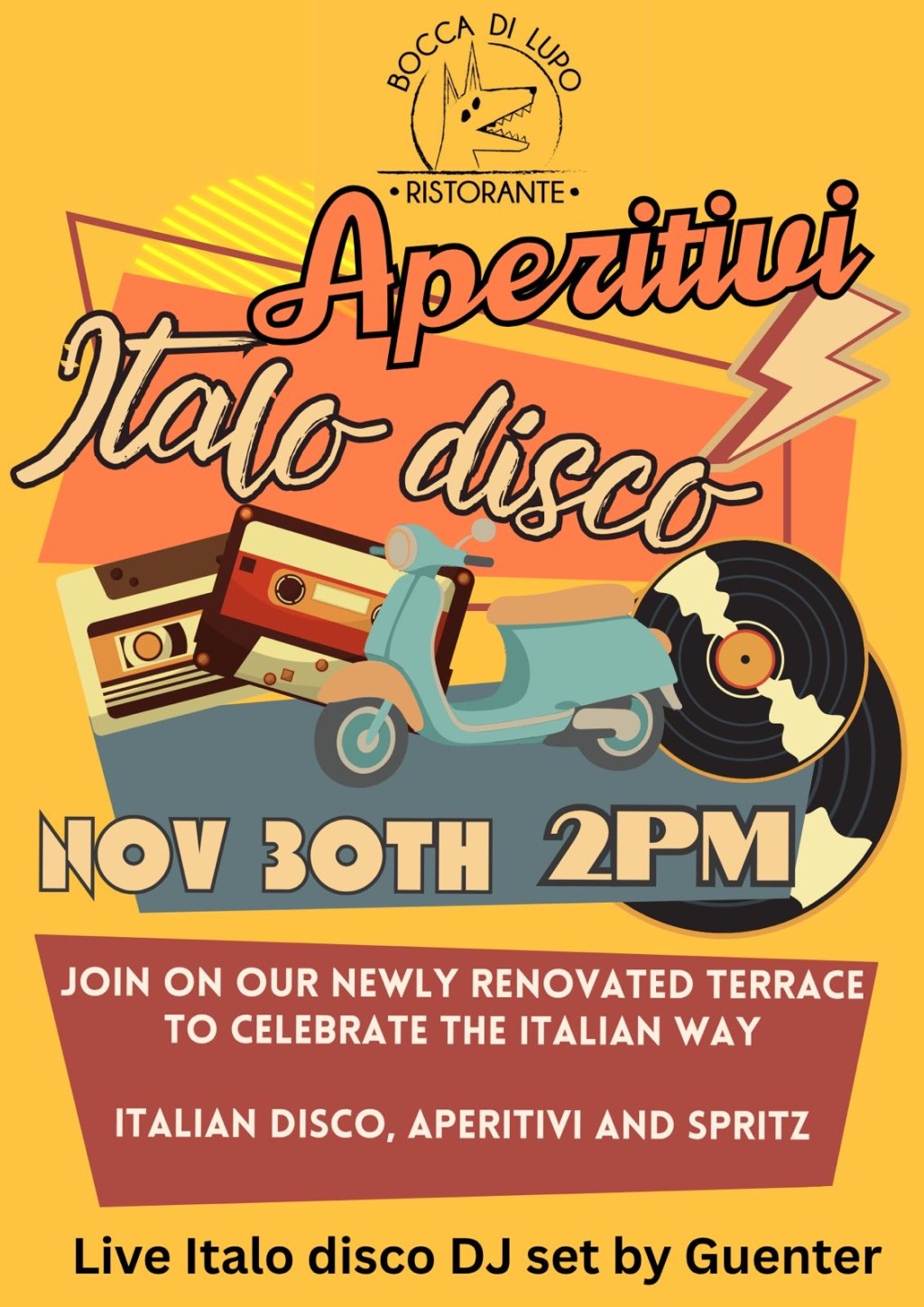 DJ Soul Man at BOCCA DI&nbsp;LUPO