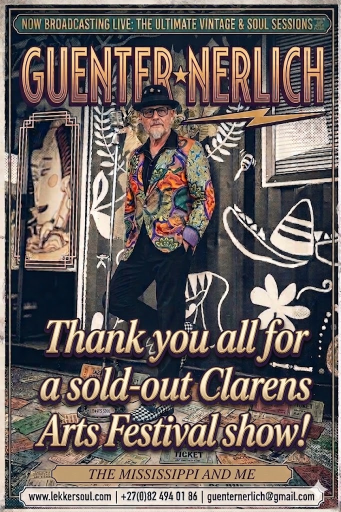 SOLD OUT show at Clarens Art Festival&nbsp;2026!