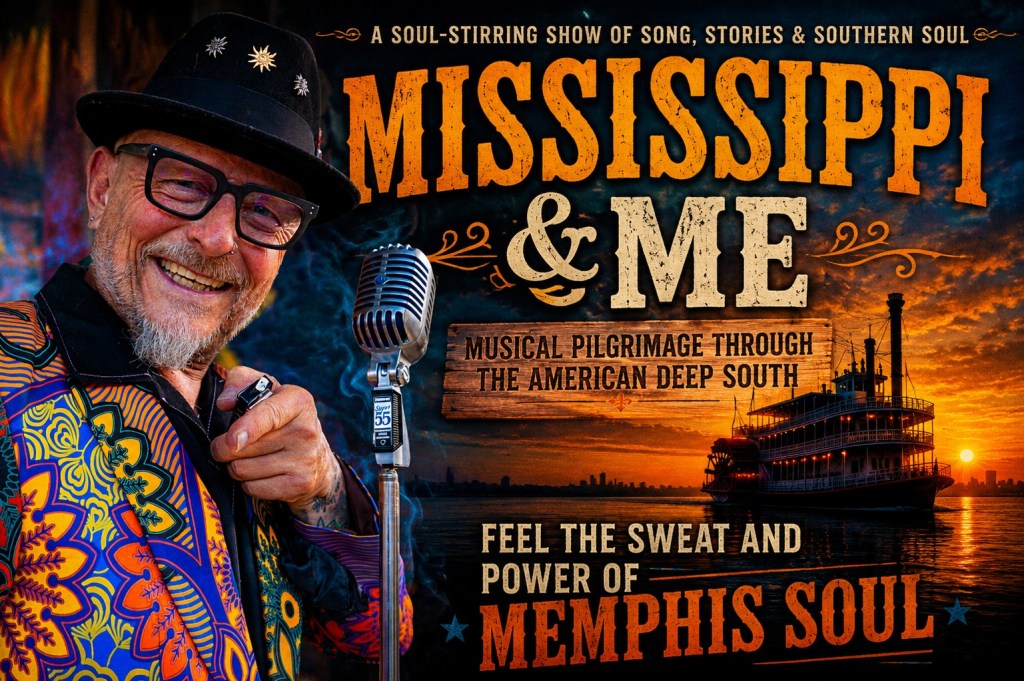 THE MISSISSIPPI DELTA IS CALLING (AGAIN)&nbsp;!